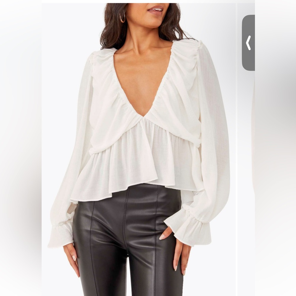Free People Dais Top. Size S. Never worn. RP $98